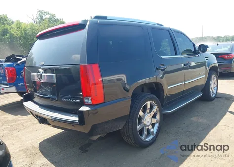 2008 Cadillac Escalade Luxury из США, поврежденный, VIN 1GYFK63838R253033